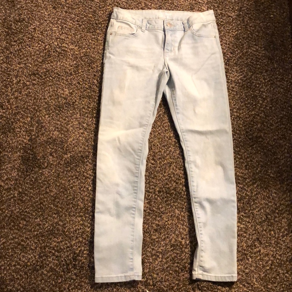 Girls Wonder Nation stretch skinny jeans size 12. New without tags
